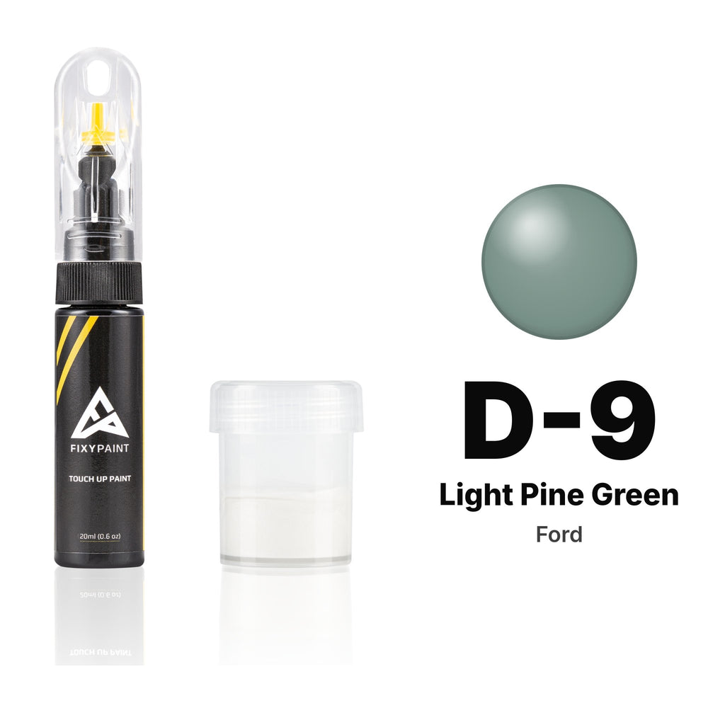 Touch-up paint for Ford D-9 Light Pine Green, Standard kit