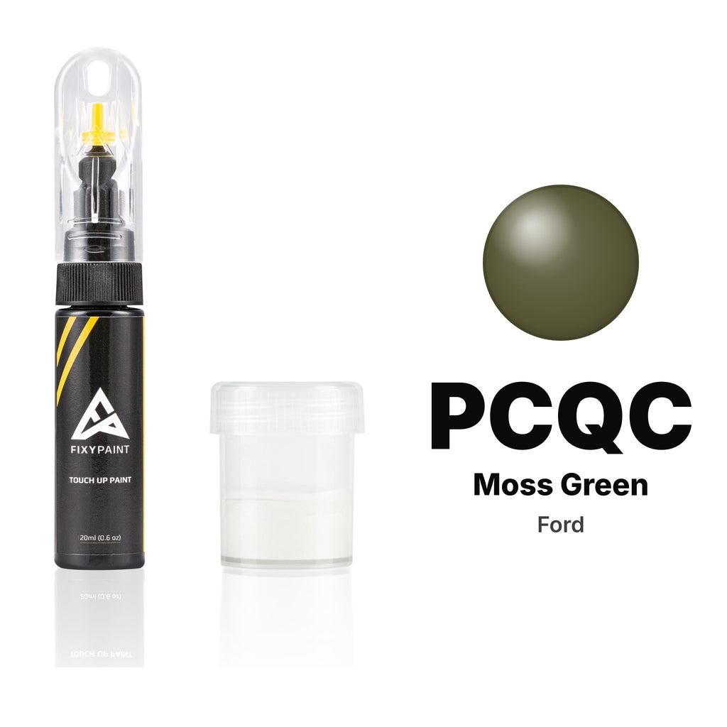 Touch-up paint for Ford PCQC Moss Green, Standard kit