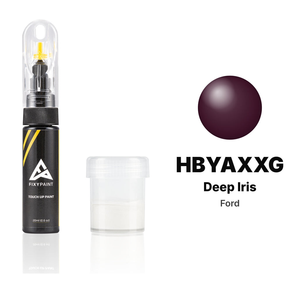 Touch-up paint for Ford HBYAXXG Deep Iris, Standard kit