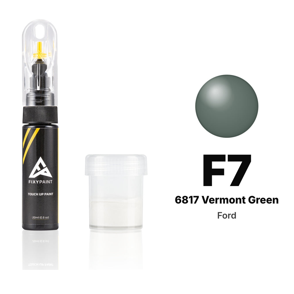 Touch-up paint for Ford F7 6817 Vermont Green, Standard kit