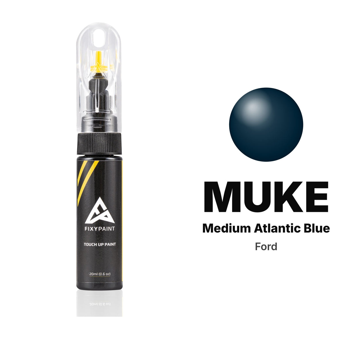 Ford MUKE Medium Atlantic Blue touch-up paint, Basic kit