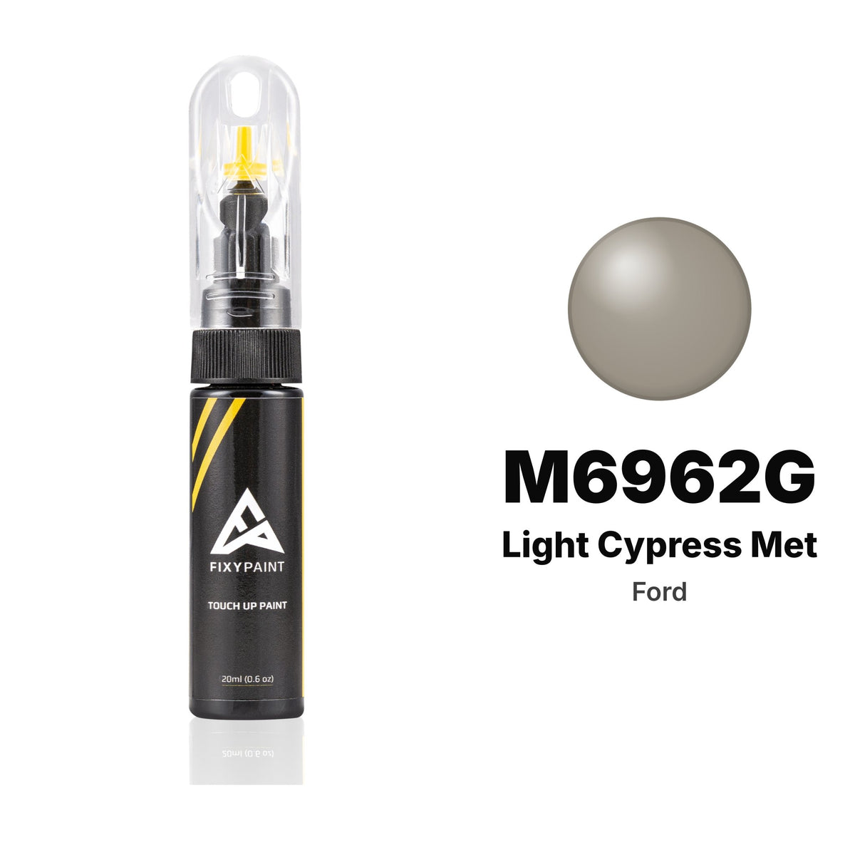 Touch-up paint for Ford M6962G Light Cypress Met, Basic kit