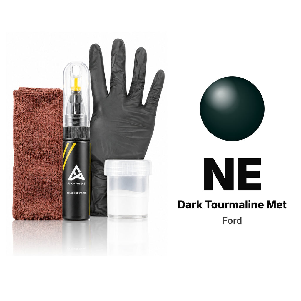 Touch-up paint for Ford NE Dark Tourmaline Met, Complete kit