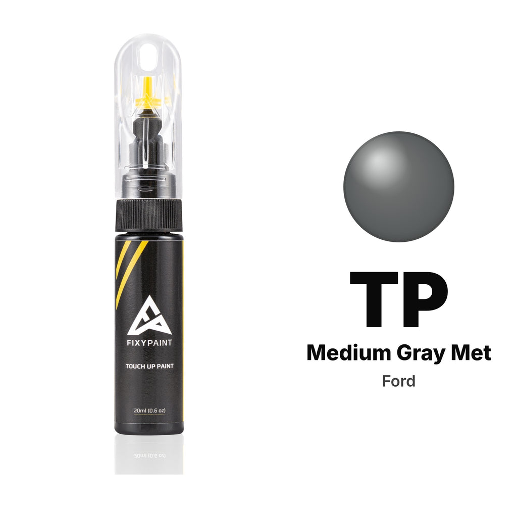 Touch-up paint for Ford TP Medium Gray Met, Basic kit