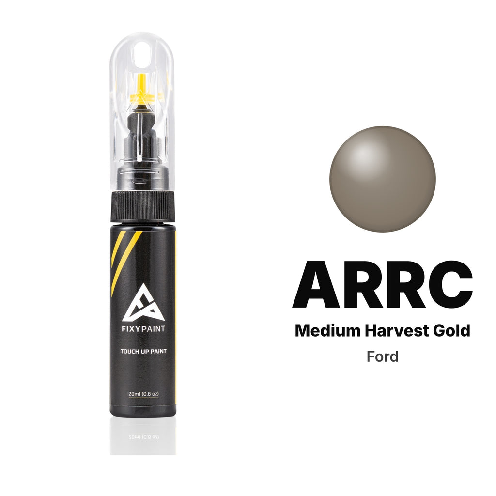 Touch-up paint for Ford ARRC Medium Harvest Gold, Basic kit