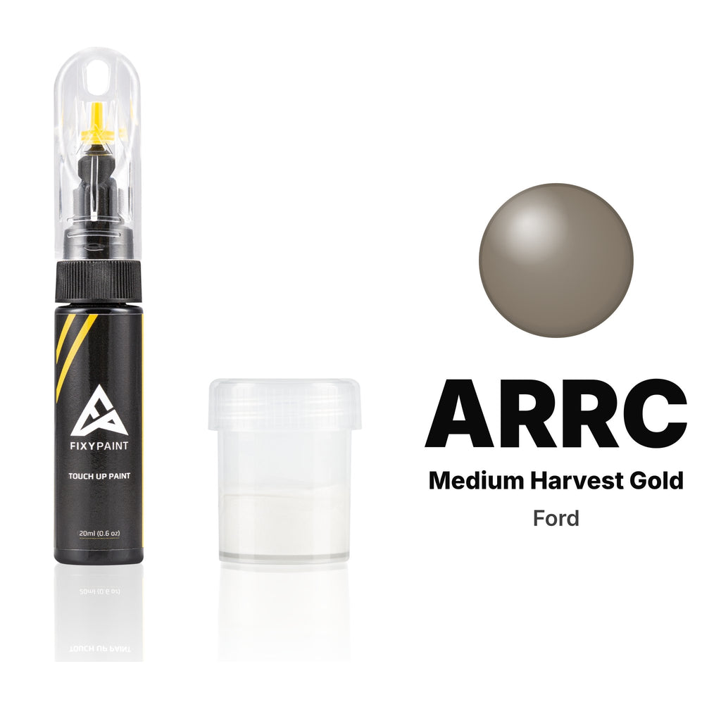 Touch-up paint for Ford ARRC Medium Harvest Gold, Standard kit