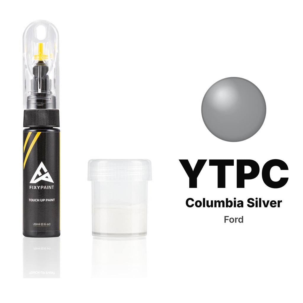 Touch-up paint for Ford YTPC Columbia Silver, Standard kit