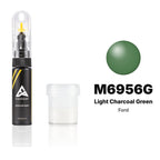 Touch-up paint for Ford M6956G Light Charcoal Green, Standard kit