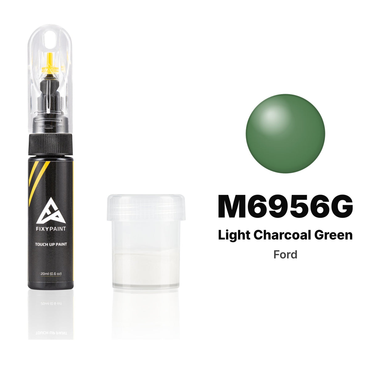Touch-up paint for Ford M6956G Light Charcoal Green, Standard kit