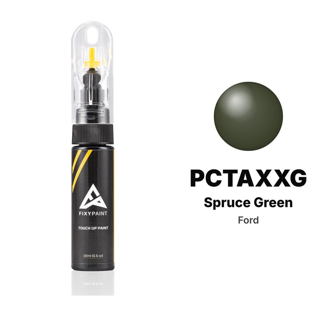 Touch-up paint for Ford PCTAXXG Spruce Green, Basic kit