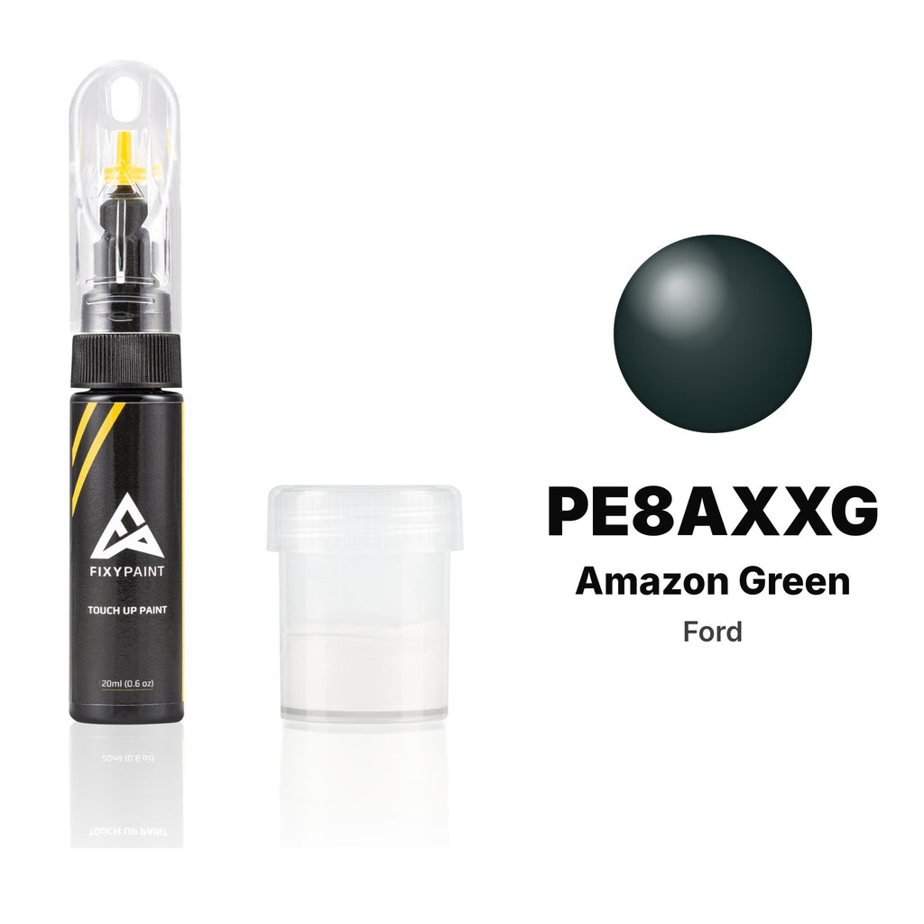 Touch-up paint for Ford PE8AXXG Amazon Green, Standard kit