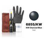 Touch-up paint for Ford 6855/KW KW Charcoal Blue, Complete kit