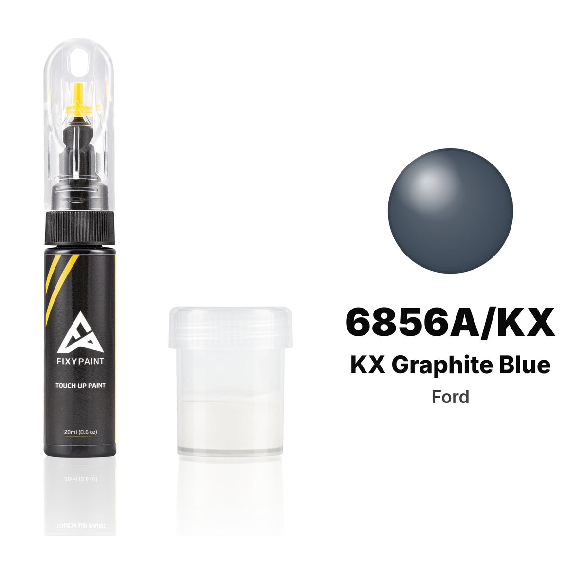 Touch-up paint for Ford 6856A/KX KX Graphite Blue, Standard kit