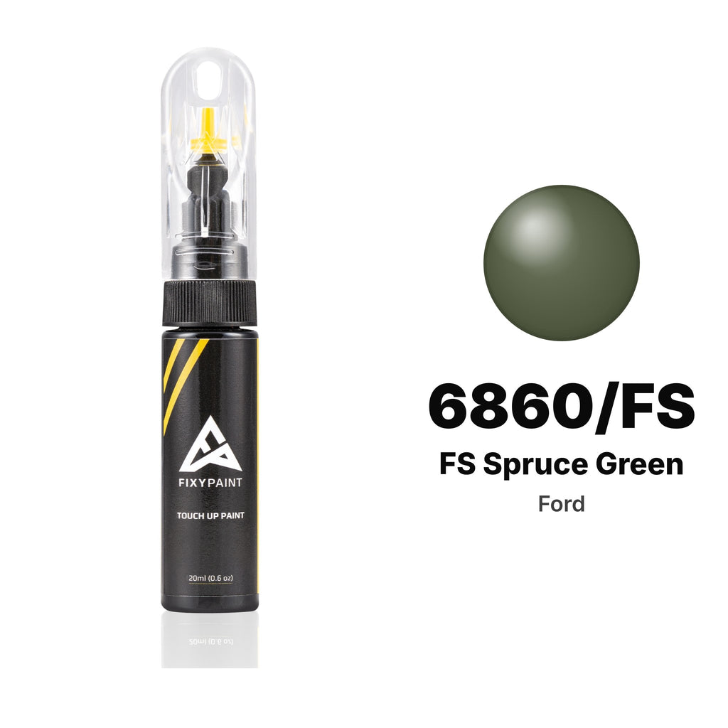 Touch-up paint for Ford 6860/FS FS Spruce Green, Basic kit