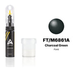 Touch-up paint for Ford FT/M6861A Charcoal Green, Standard kit