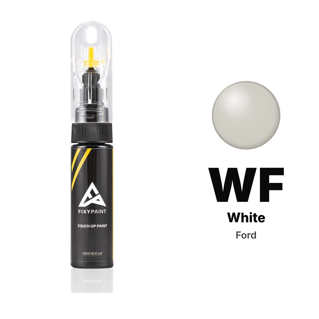 Touch-up paint for Ford WF White, Basic kit
