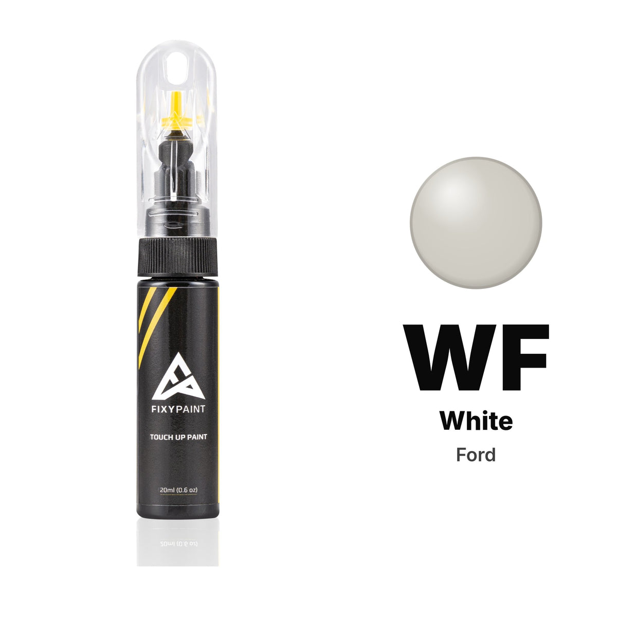 Ford WF White touch-up paint, Basic kit