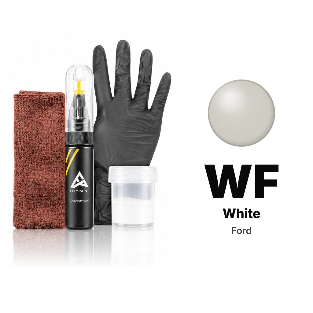 Touch-up paint for Ford WF White, Complete kit