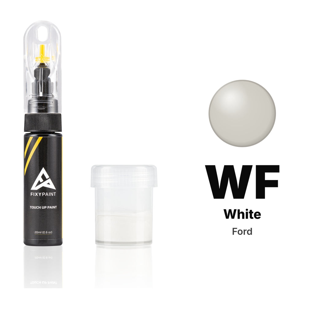 Touch-up paint for Ford WF White, Standard kit