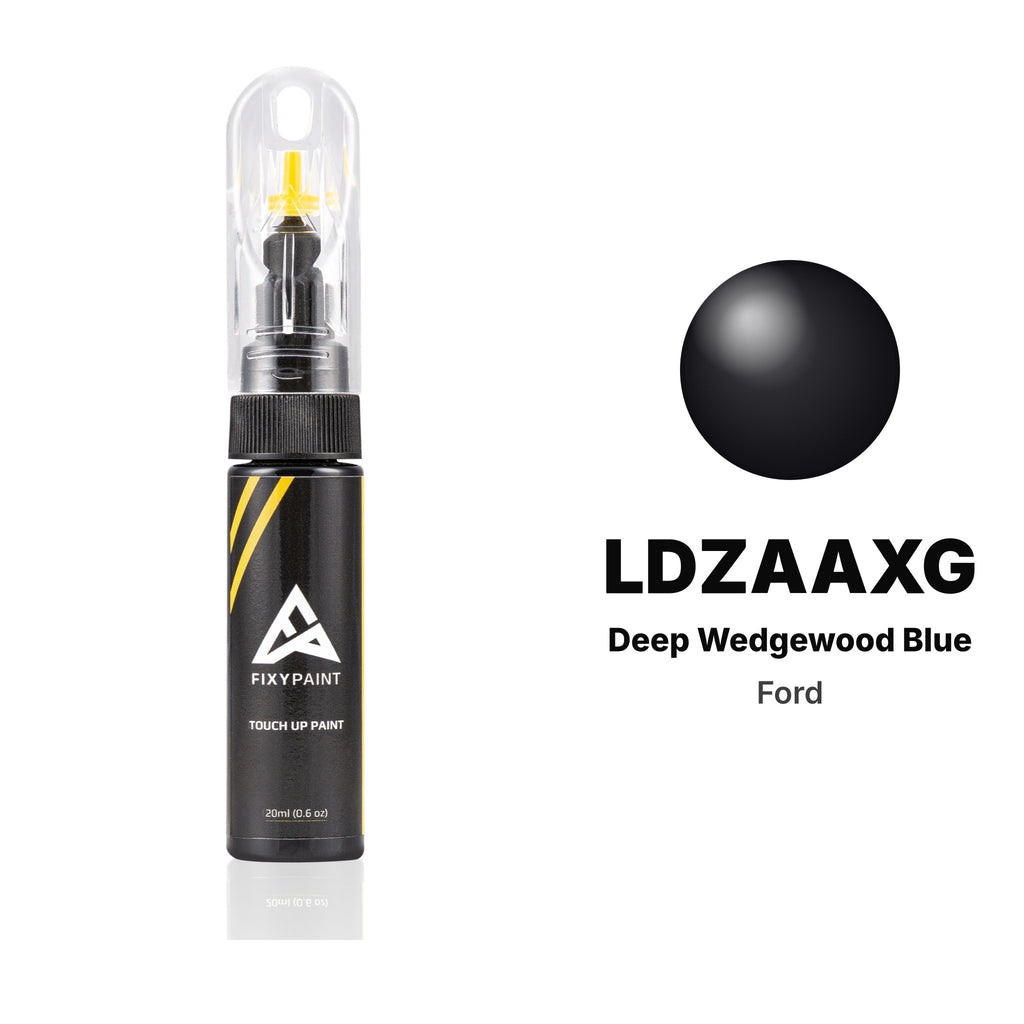 Touch-up paint for Ford LDZAAXG Deep Wedgewood Blue, Basic kit
