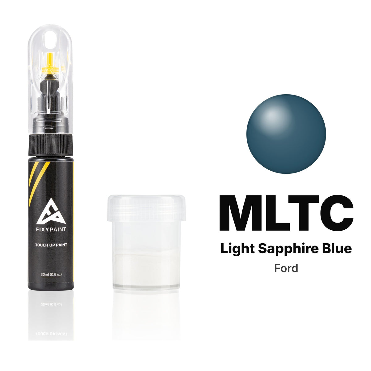Touch-up paint for Ford MLTC Light Sapphire Blue, Standard kit
