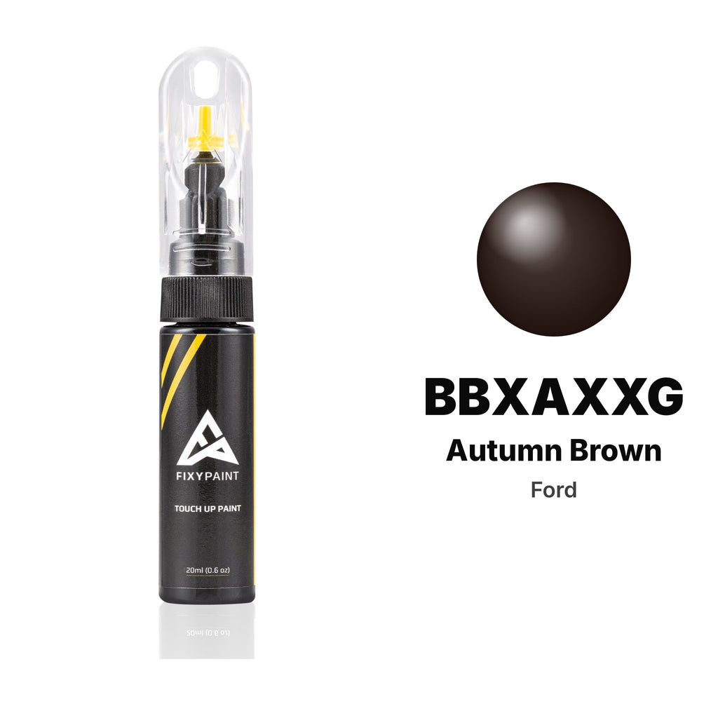 Touch-up paint for Ford BBXAXXG Autumn Brown, Basic kit