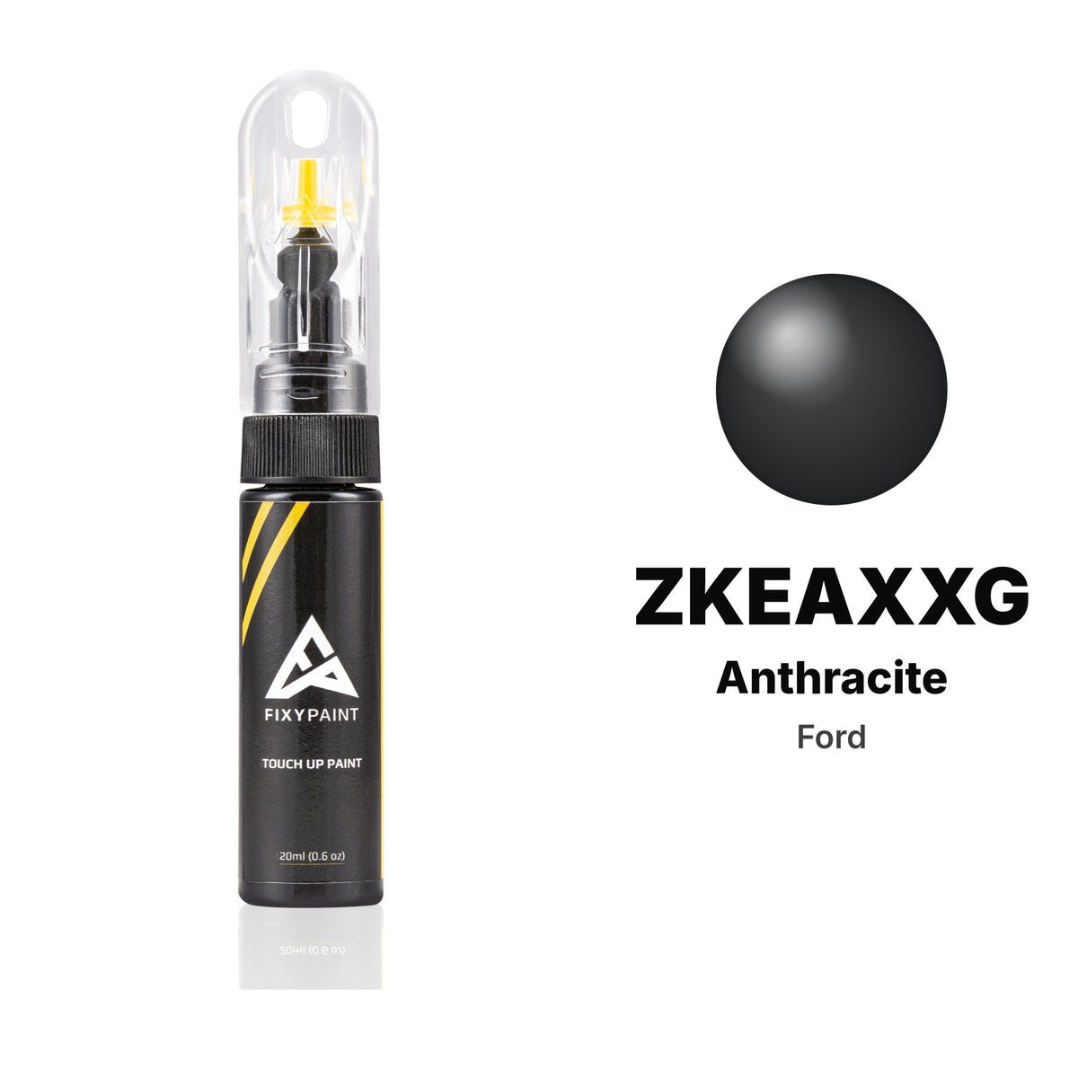 Touch-up paint for Ford ZKEAXXG Anthracite, Basic kit