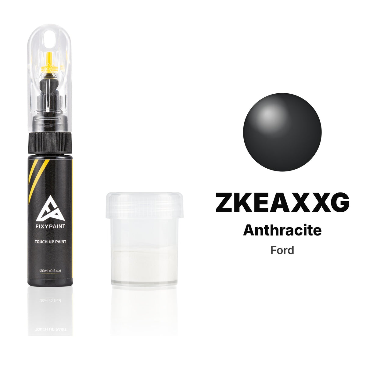 Touch-up paint for Ford ZKEAXXG Anthracite, Standard kit