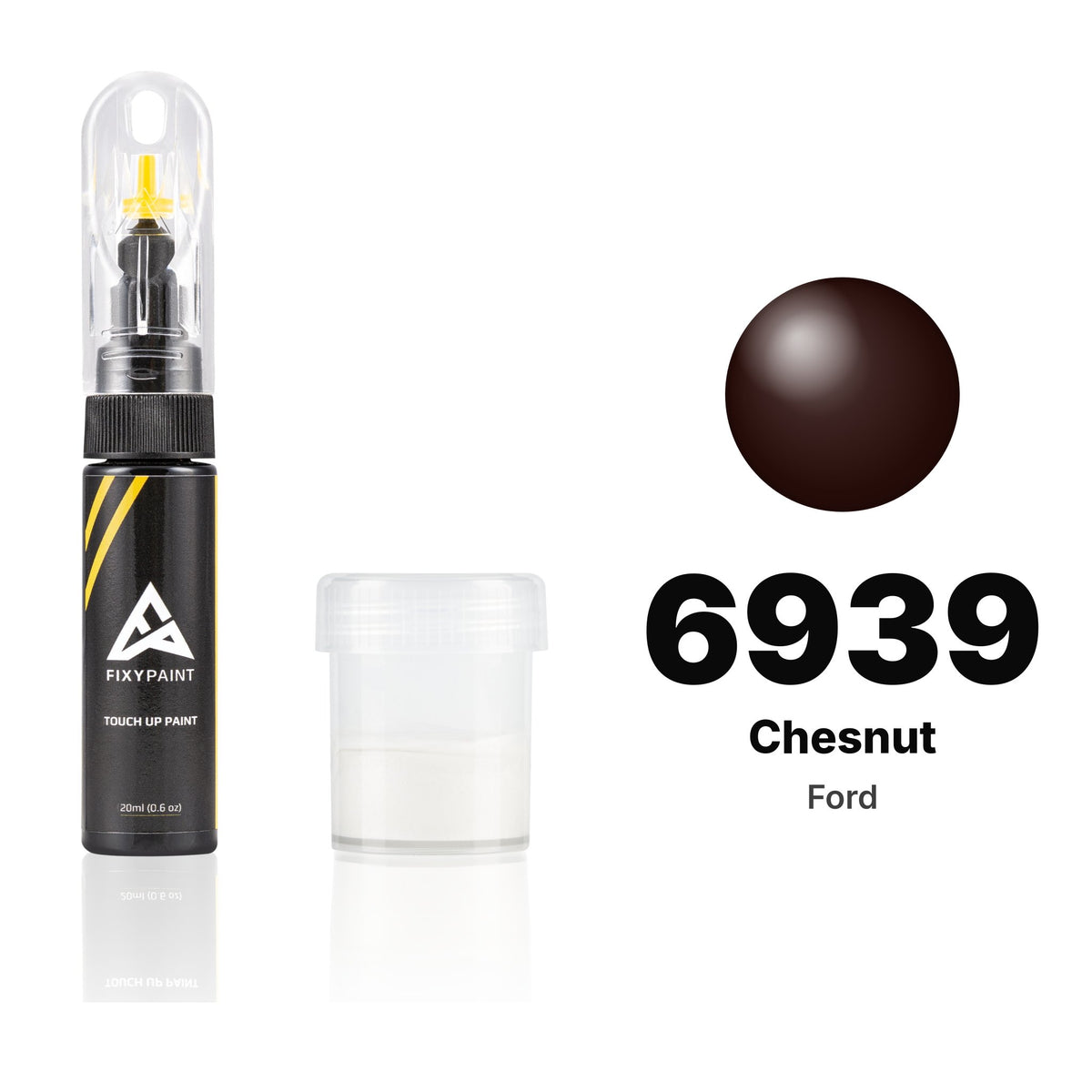 Lackstift für Ford – 6939 Chesnut (alle Modelle, 1999–2004), Set Standard