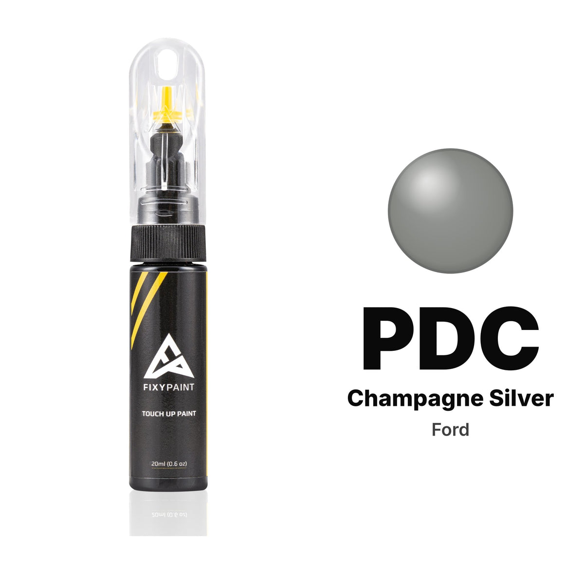 Touch-up paint for Ford PDC Champagne Silver, Basic kit