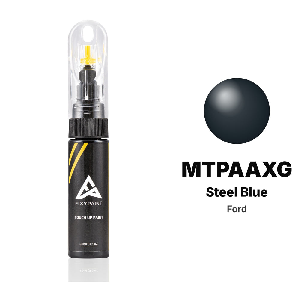 Touch-up paint for Ford MTPAAXG Steel Blue, Basic kit