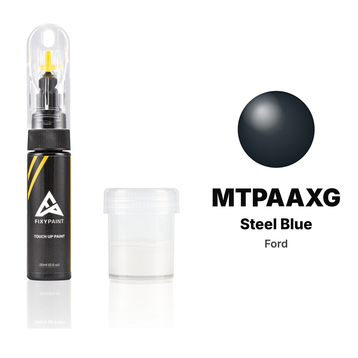 Touch-up paint for Ford MTPAAXG Steel Blue, Standard kit
