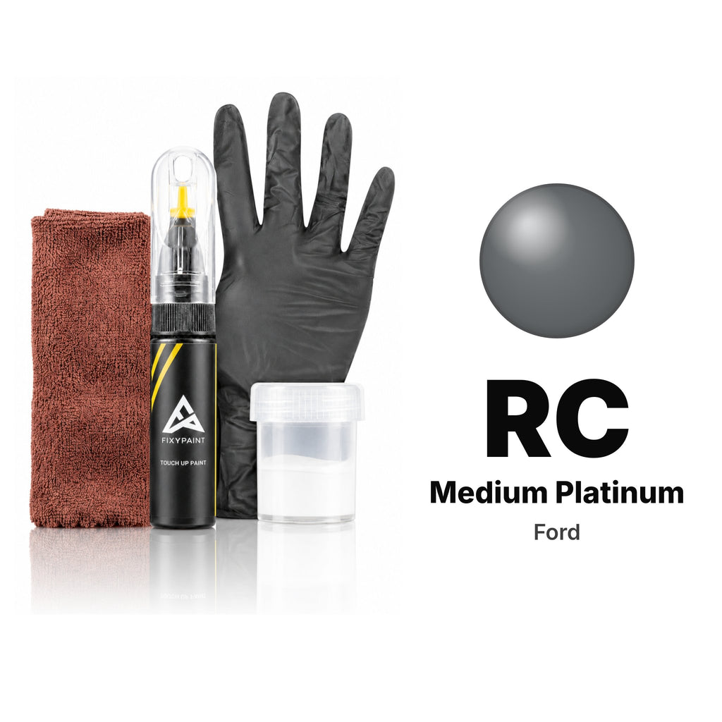Touch-up paint for Ford RC Medium Platinum, Complete kit