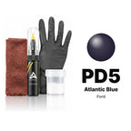 Touch-up paint for Ford PD5 Atlantic Blue, Complete kit