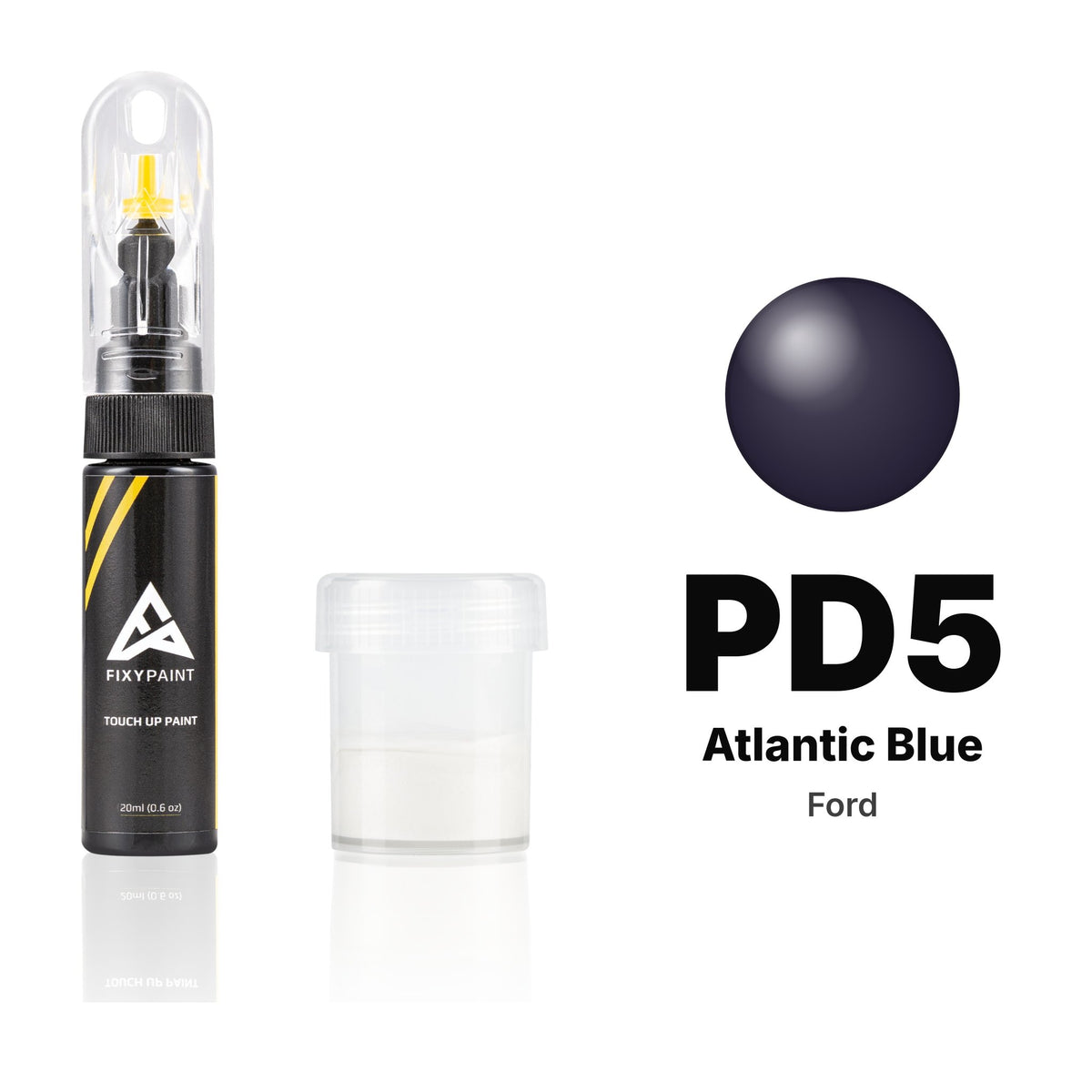 Touch-up paint for Ford PD5 Atlantic Blue, Standard kit