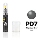Touch-up paint for Ford PD7 Titanium Grey, Standard kit
