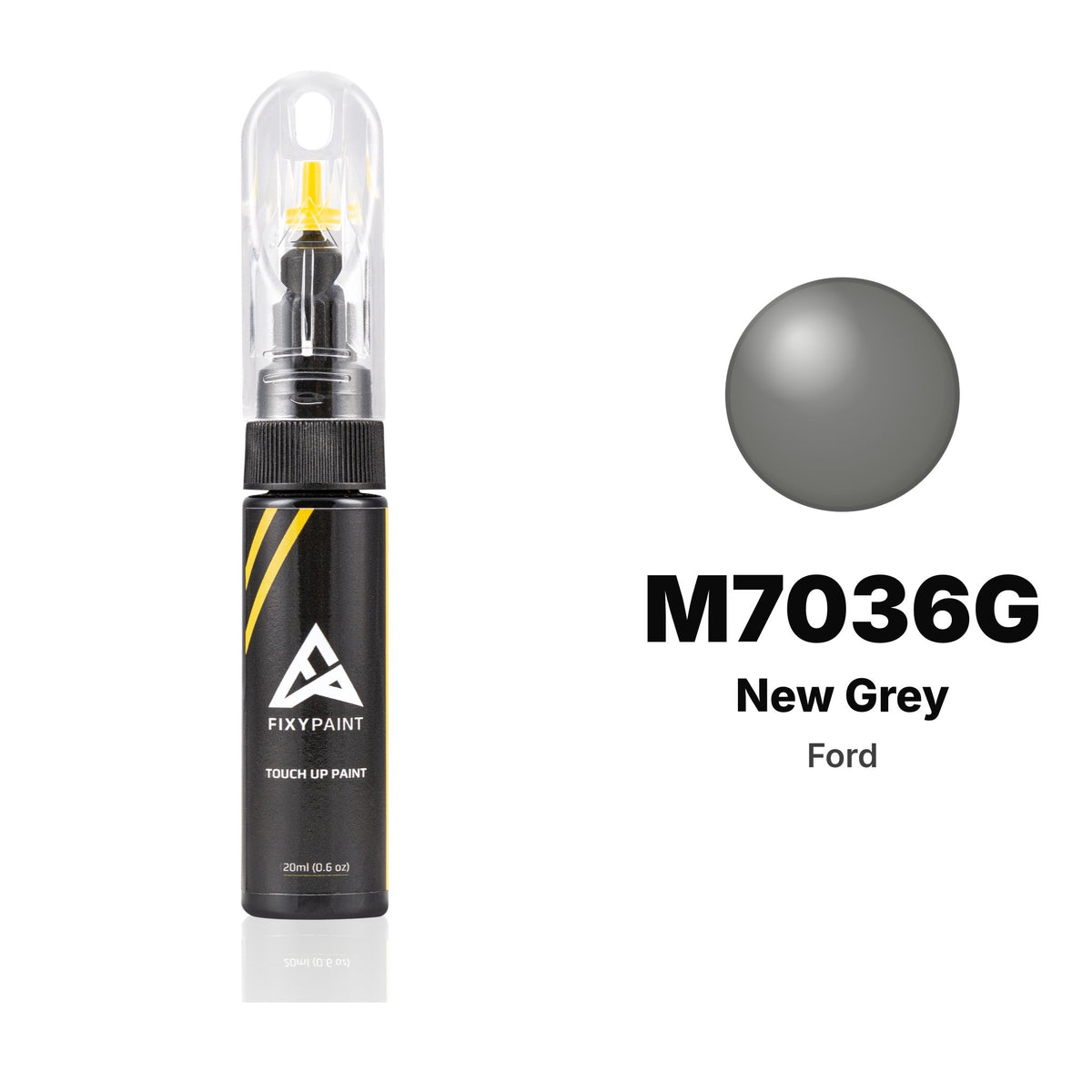 Touch-up paint for Ford M7036G New Grey, Basic kit