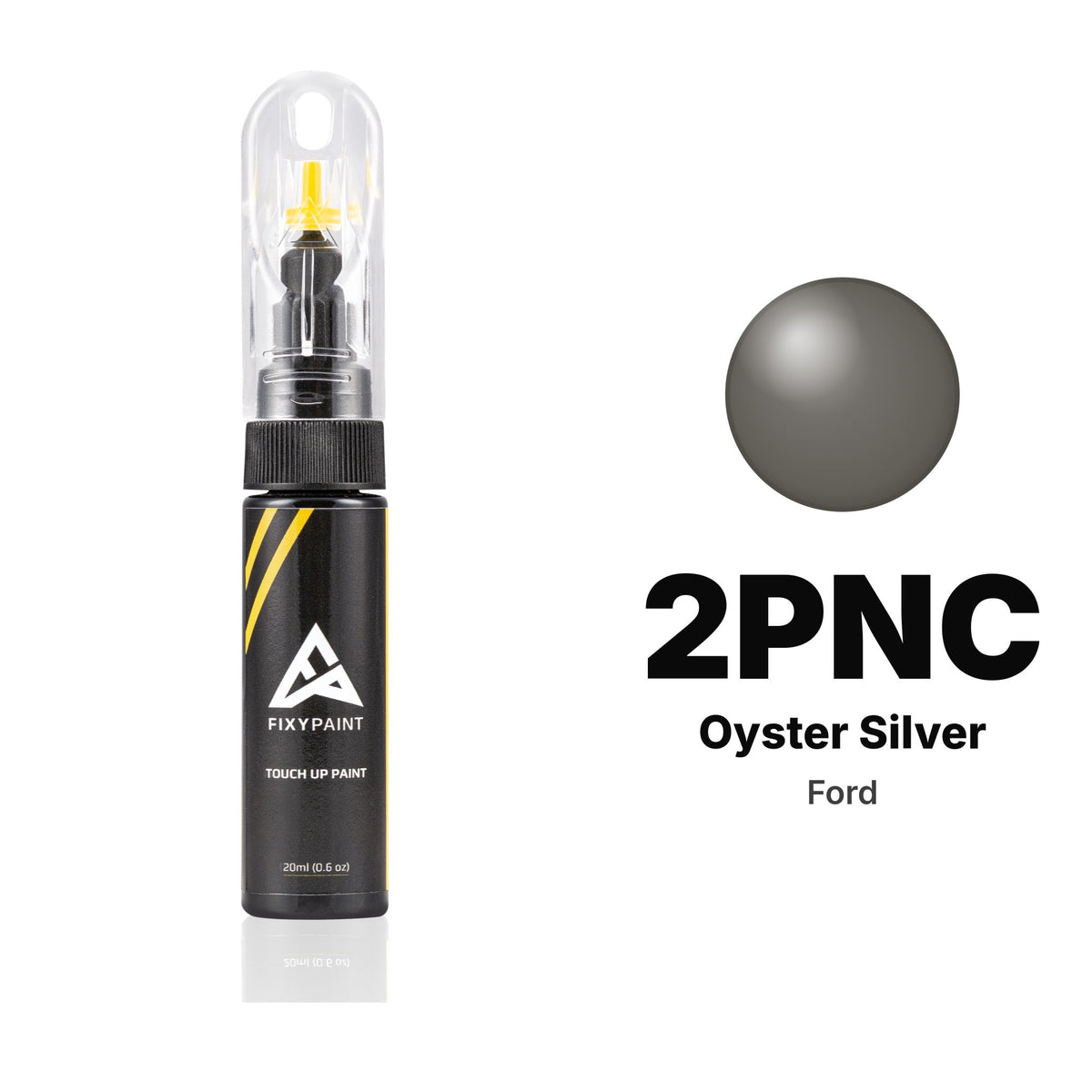 Touch-up paint for Ford 2PNC Oyster Silver, Basic kit