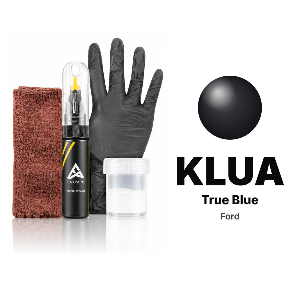 Touch-up paint for Ford KLUA True Blue, Complete kit