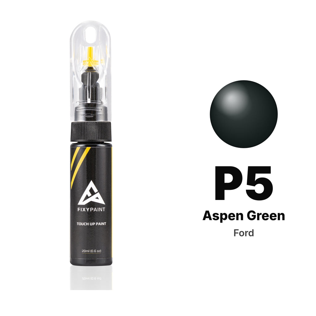 Touch-up paint for Ford P5 Aspen Green, Basic kit
