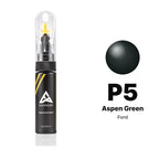 Touch-up paint for Ford P5 Aspen Green, Basic kit