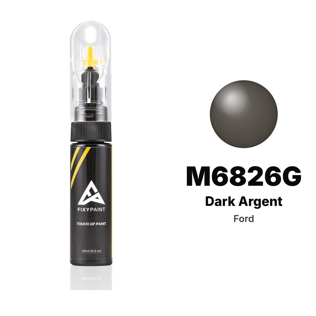 Touch-up paint for Ford M6826G Dark Argent, Basic kit