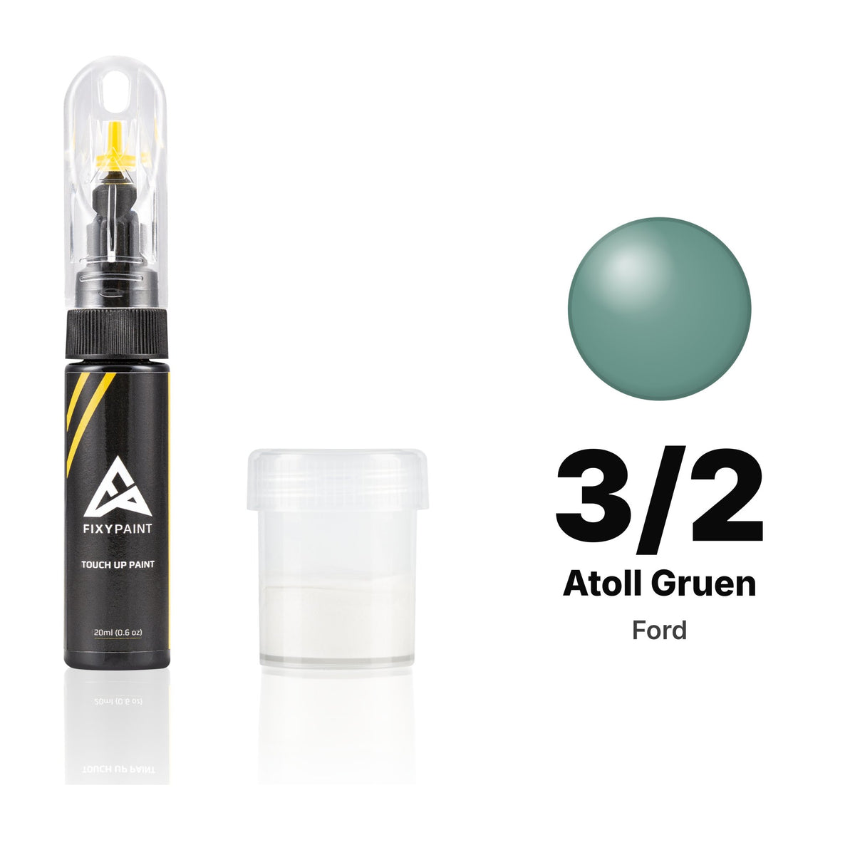 Touch-up paint for Ford 3/2 Atoll Gruen, Standard kit