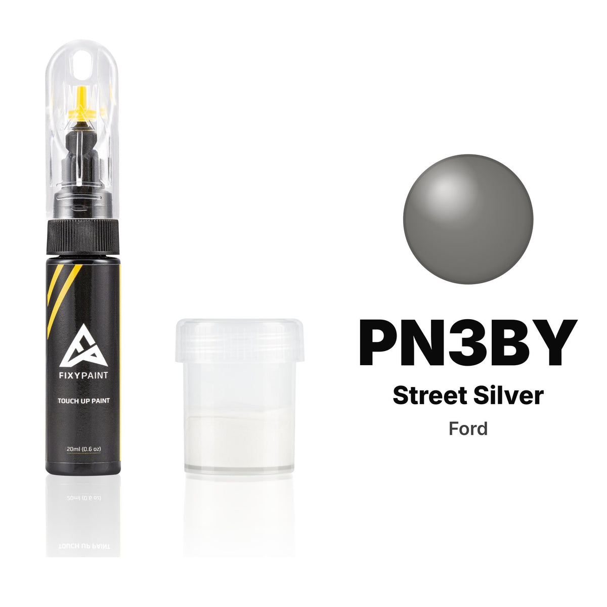 Touch-up paint for Ford PN3BY Street Silver, Standard kit