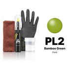 Lackstift für Ford – PL2 Bamboo Green (alle Modelle, ab 2002), Set Komplett