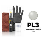 Vernice ritocco per Ford – PL3 New Volvo White (tutti i modelli, dal 2002), kit Completo