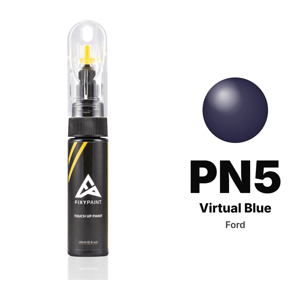 Touch-up paint for Ford PN5 Virtual Blue, Basic kit