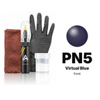 Touch-up paint for Ford PN5 Virtual Blue, Complete kit