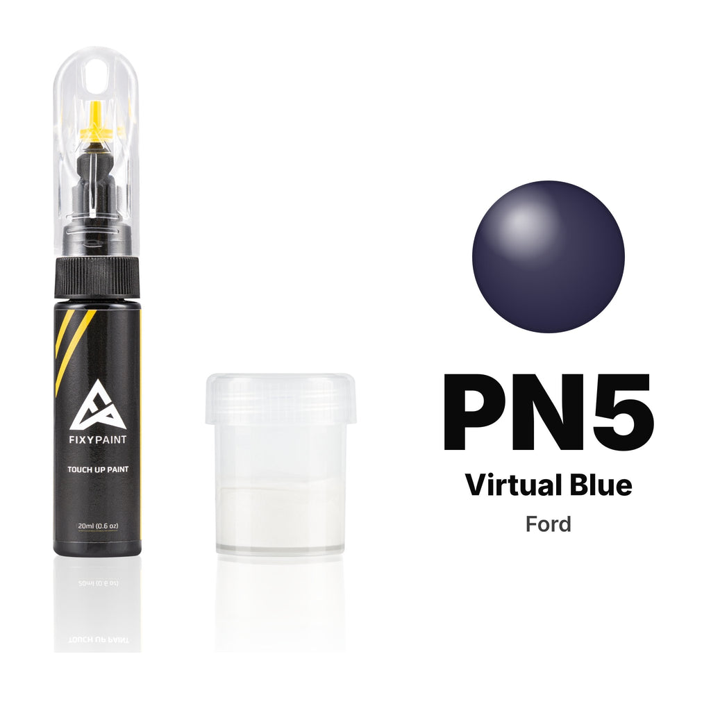 Touch-up paint for Ford PN5 Virtual Blue, Standard kit