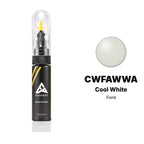 Touch-up paint for Ford CWFAWWA Cool White, Basic kit